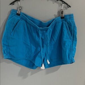 Old Navy Vibrant Blue Athletic Shorts Large